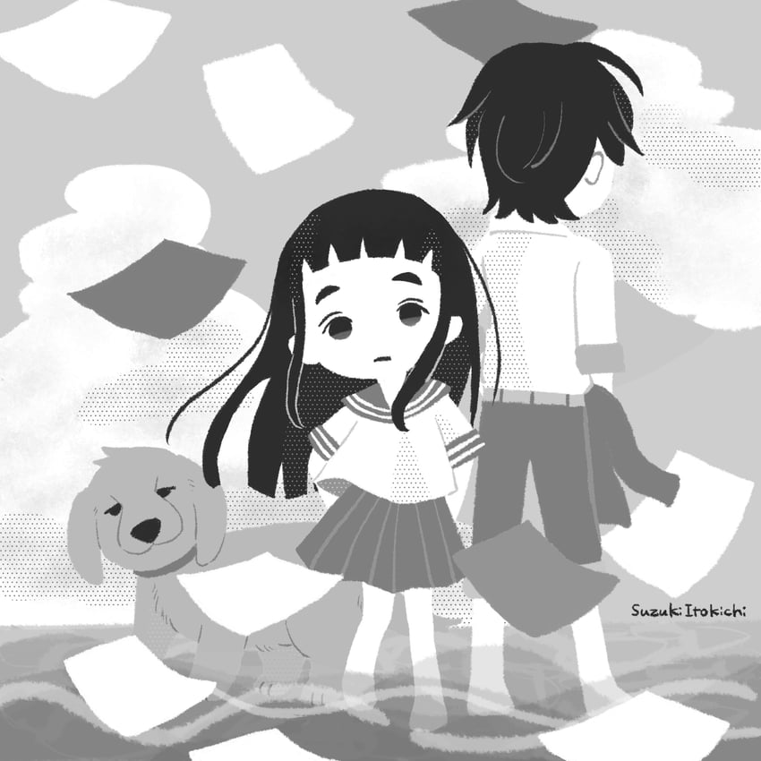 goto hime, goto kakushi, and roku (kakushigoto) drawn by suzuki_itokichi