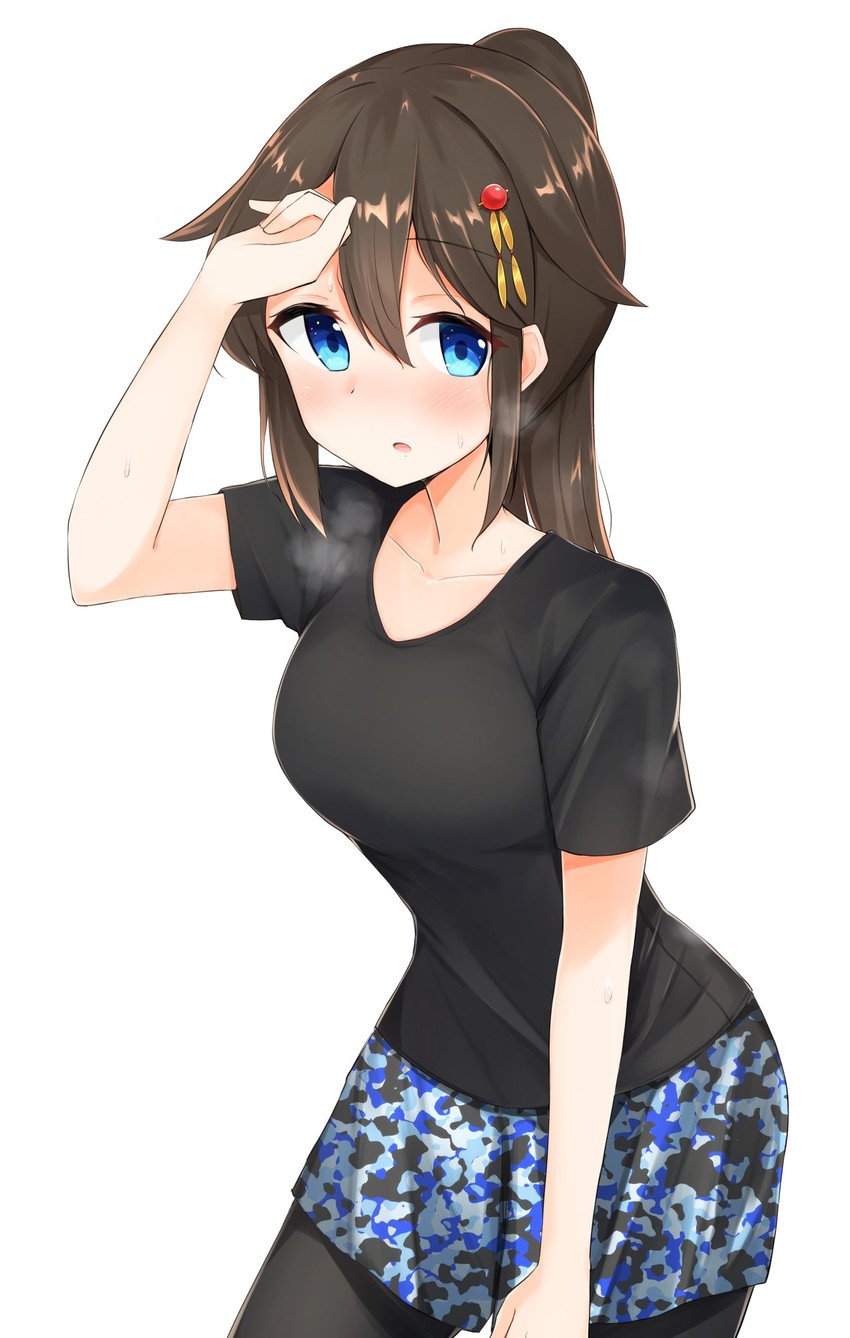 shigure and shigure kai ni (kantai collection) drawn by sakikumo_(sakumo)