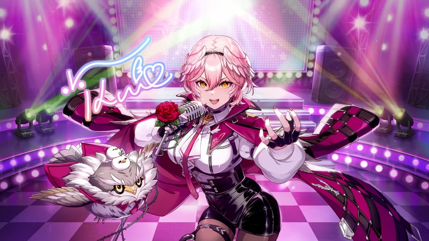 takane lui, ganmo, tsukune, and tsumire (hololive and 2 more)
