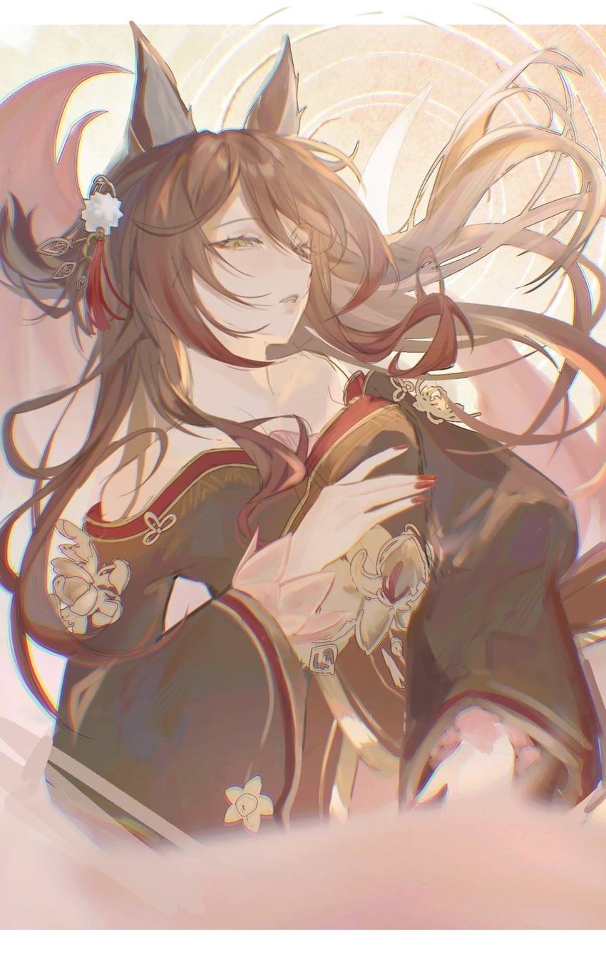 tingyun and fugue (honkai and 1 more) drawn by jeen_naaa