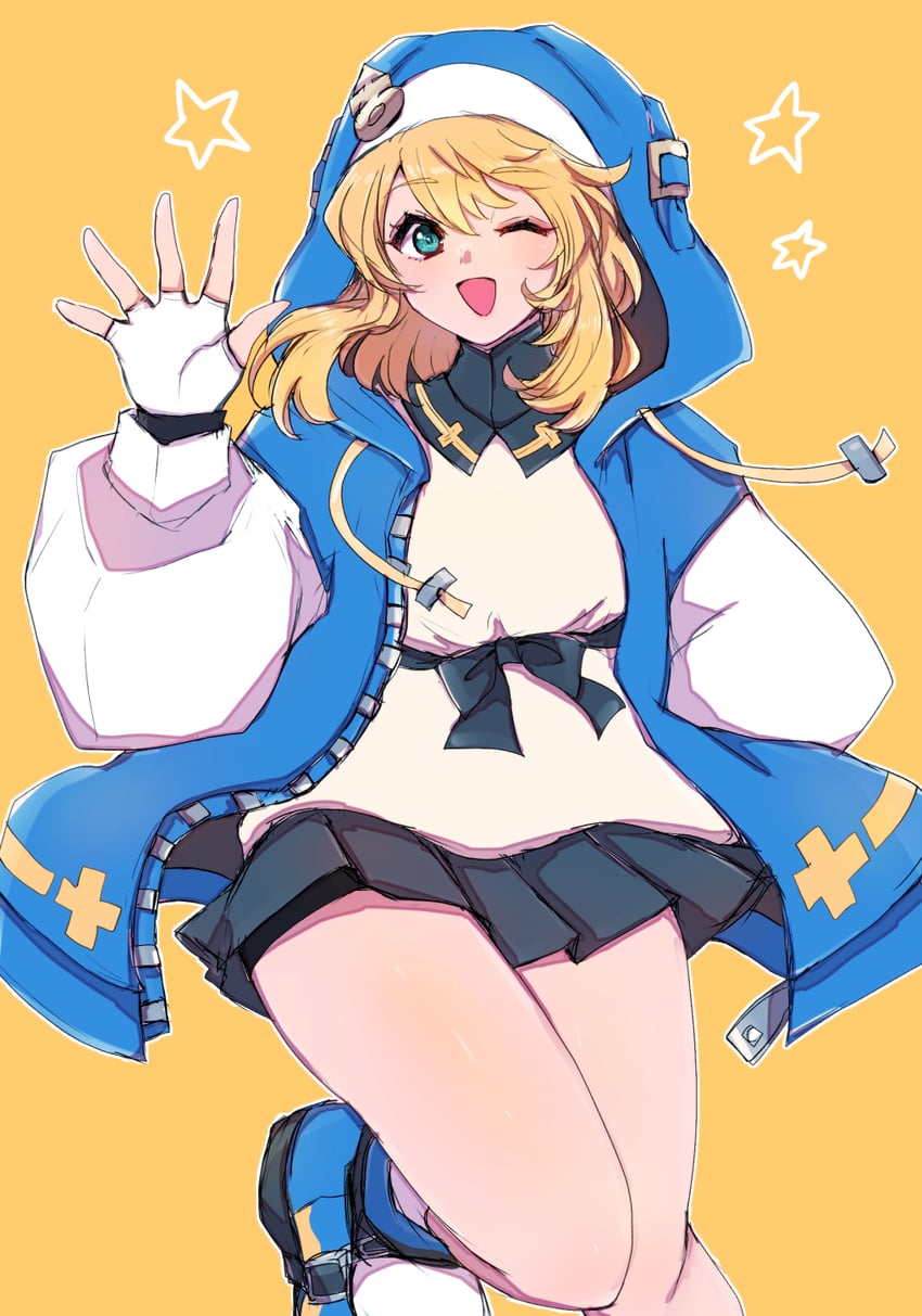 bridget (guilty gear and 1 more) drawn by chemaru_(a8l)