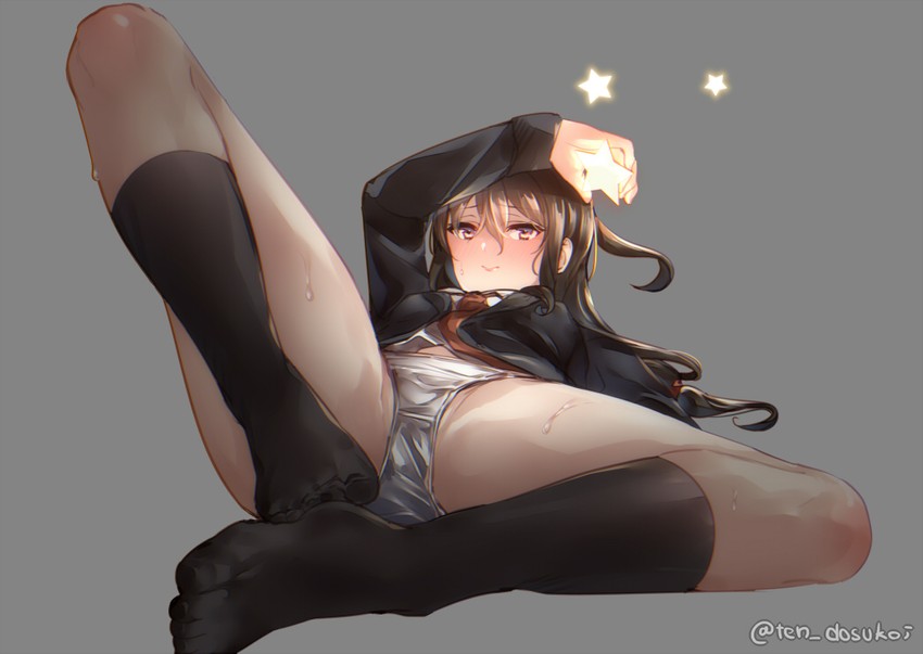 hatsushimo (kantai collection) drawn by juurouta
