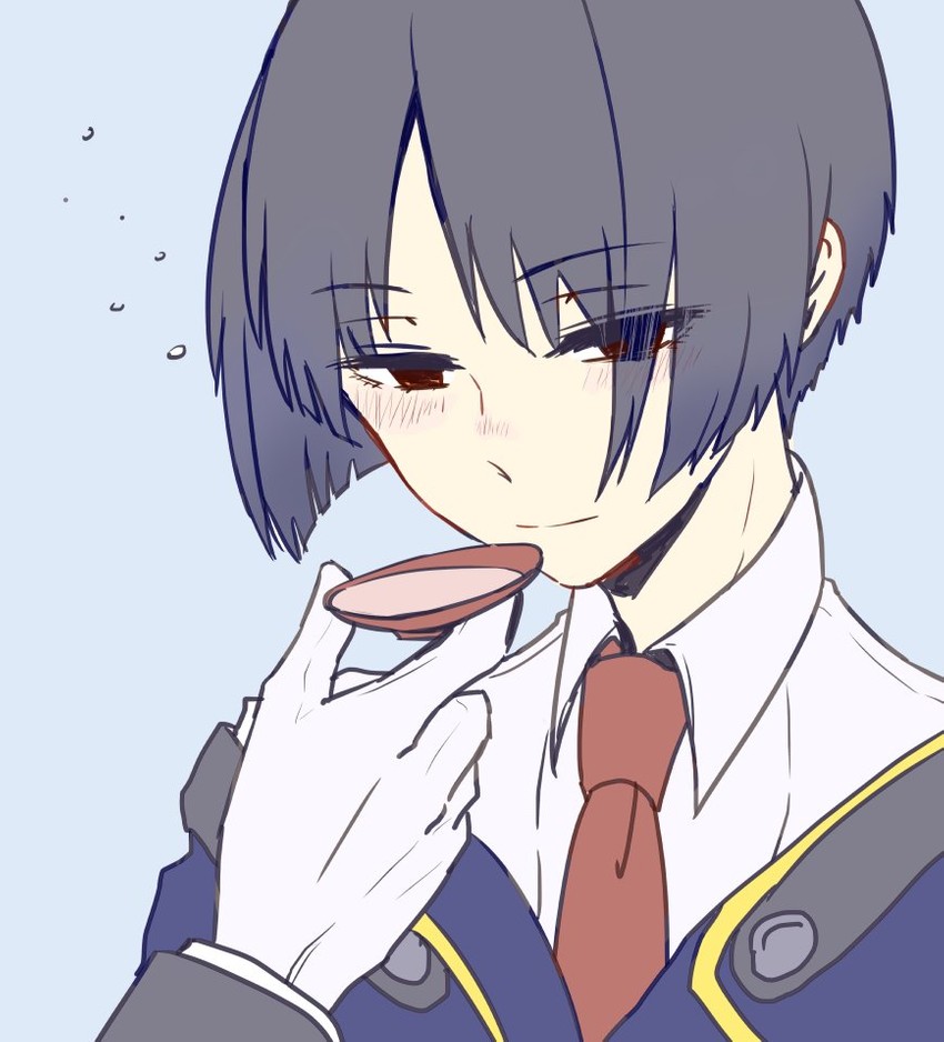 hibiki kohaku (blazblue and 1 more) drawn by harushika666