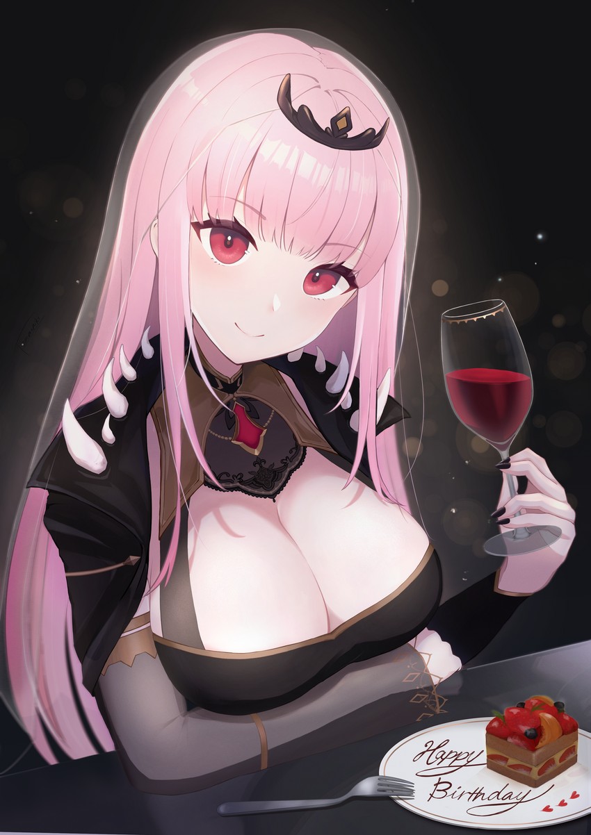 mori calliope (hololive and 1 more) drawn by tomashiki