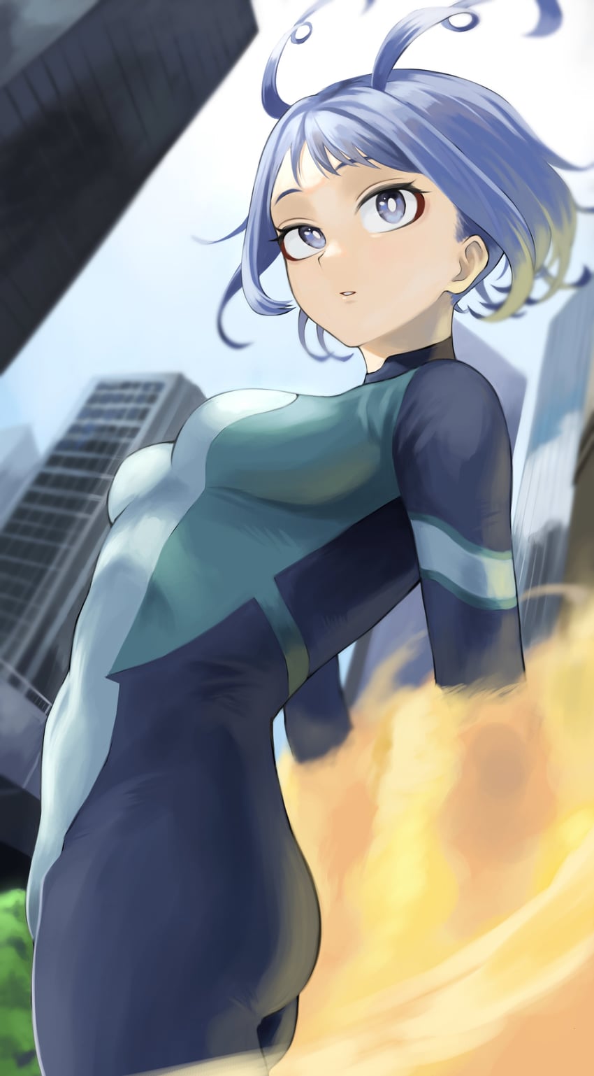 hado nejire (boku no hero academia) drawn by fengling_(furin-jp)