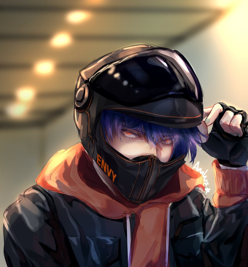 leviathan (obey me!: one master to rule them all!) drawn by amluzzz