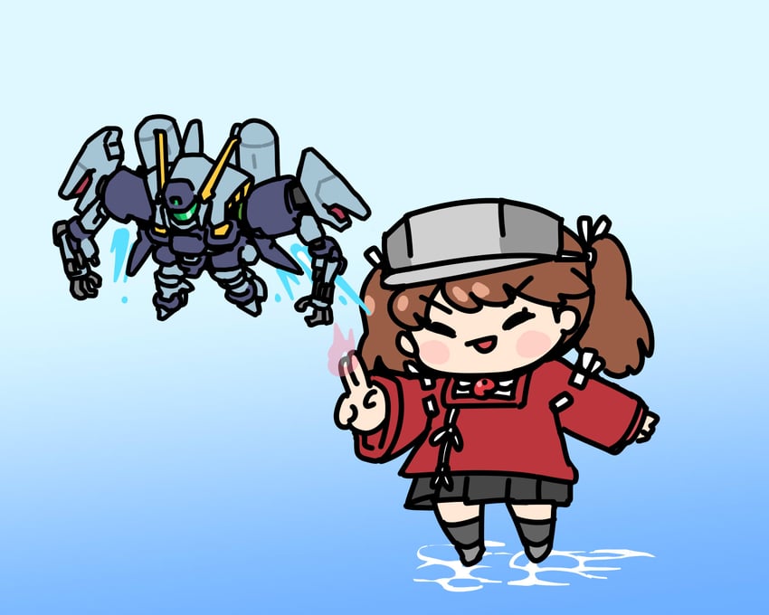 ryuujou and byalant custom (kantai collection and 2 more) drawn by afei_(sfma3248)