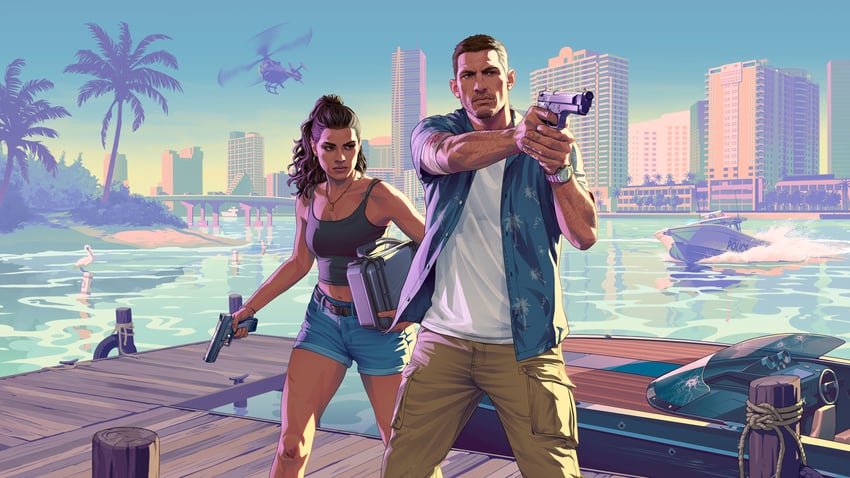 lucia caminos and jason duval (grand theft auto and 1 more)