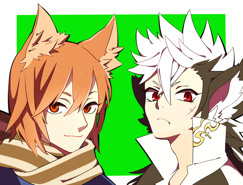 kaden and keaton (fire emblem and 1 more) drawn by katama_(k85620232)