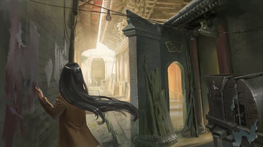yuezheng ling (vocaloid) drawn by jeanex