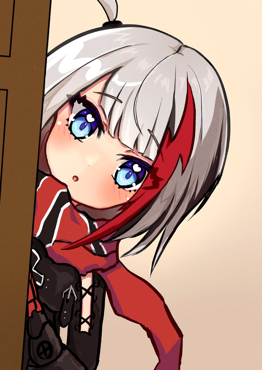 admiral graf spee and little spee (azur lane) drawn by asagiri_rey