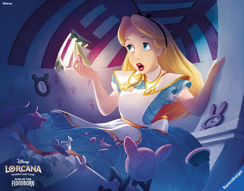 alice (alice in wonderland and 1 more) drawn by alice_pisoni