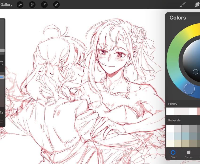 anisphia wynn palettia and euphyllia magenta (tensei oujo to tensai reijou no mahou kakumei) drawn by koyomania