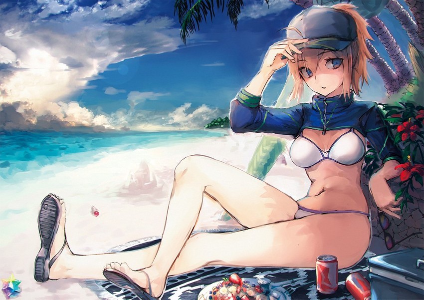 artoria pendragon and mysterious heroine xx (fate and 1 more) drawn by rean_(r_ean)