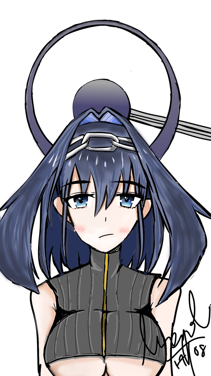 ouro kronii (hololive and 1 more) drawn by seromaple