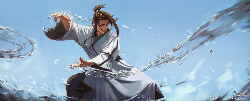 avatar legends drawn by bigtravart