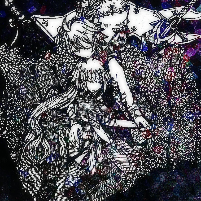 jeanne d'arc and sieg (fate and 1 more) drawn by kanezuru-kun