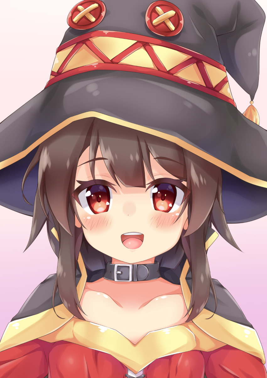 megumin (kono subarashii sekai ni shukufuku wo!) drawn by andrew_(fanlp3)