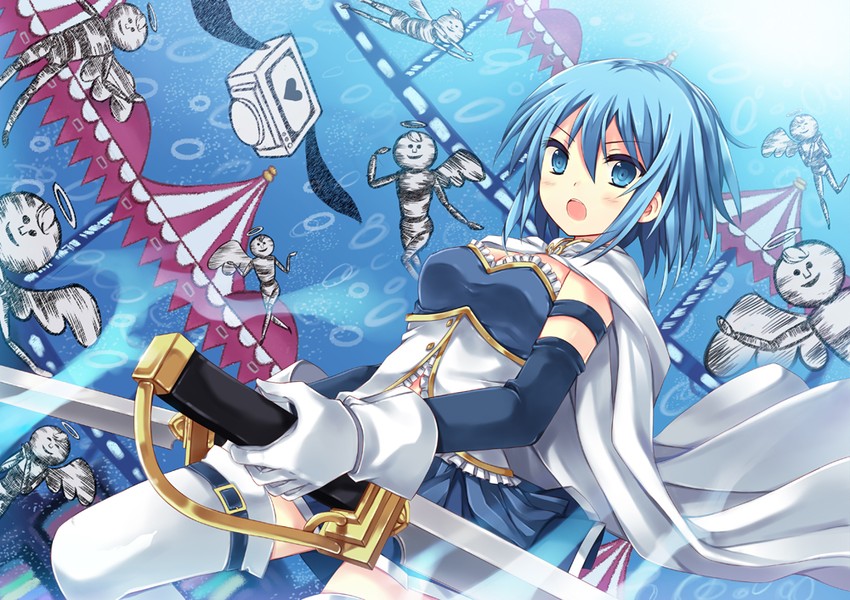 miki sayaka, h.n.elly, and daniyyel+jennifer (mahou shoujo madoka magica) drawn by peach88