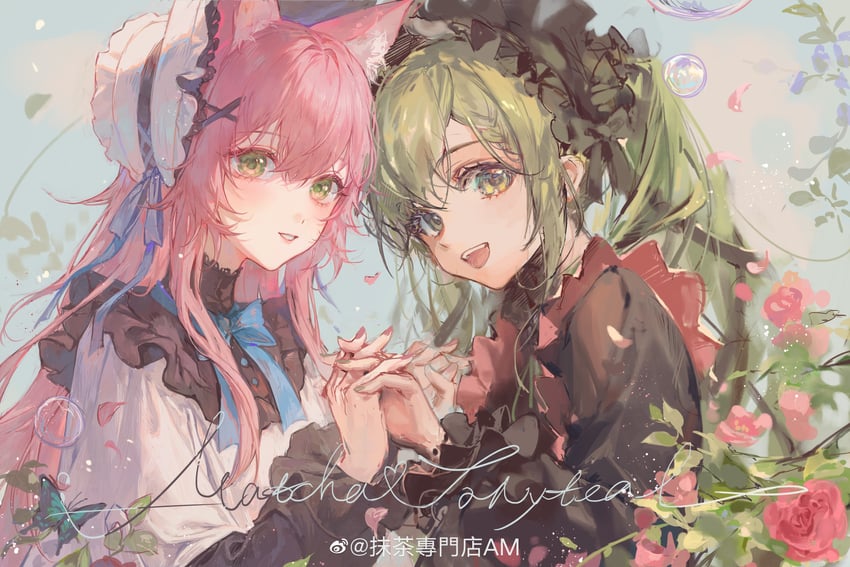 witch matcha (original) drawn by ciloranko and maccha_(mochancc)
