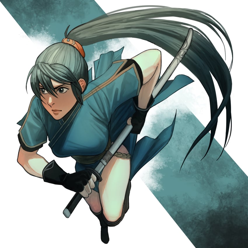 lyn (fire emblem and 1 more) drawn by nanbu_yasumi