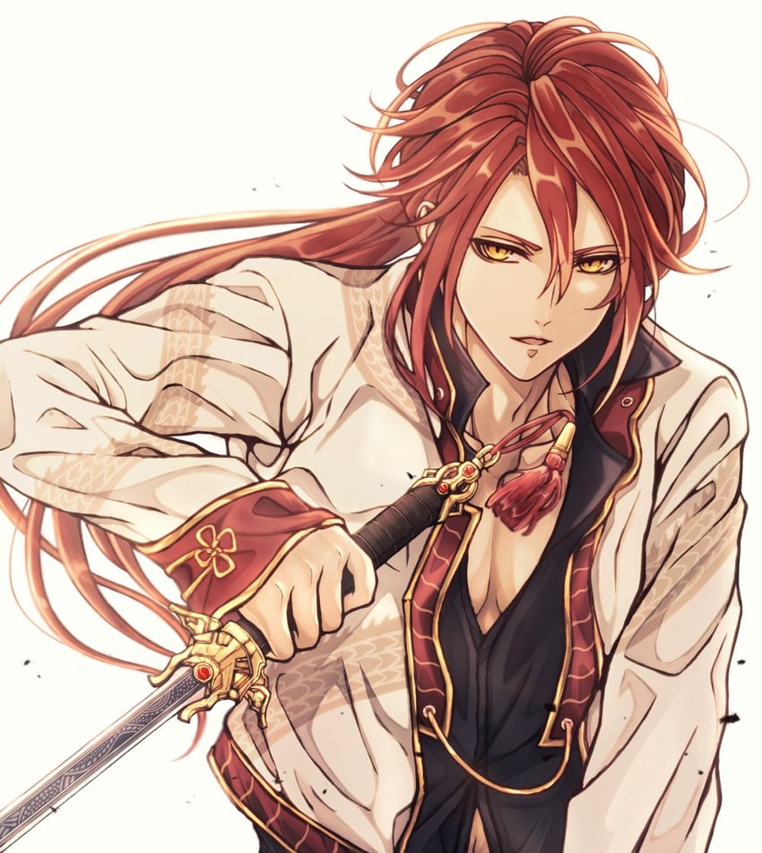 aaron wei (eiyuu densetsu and 2 more) drawn by yukiko_(leovioykk)