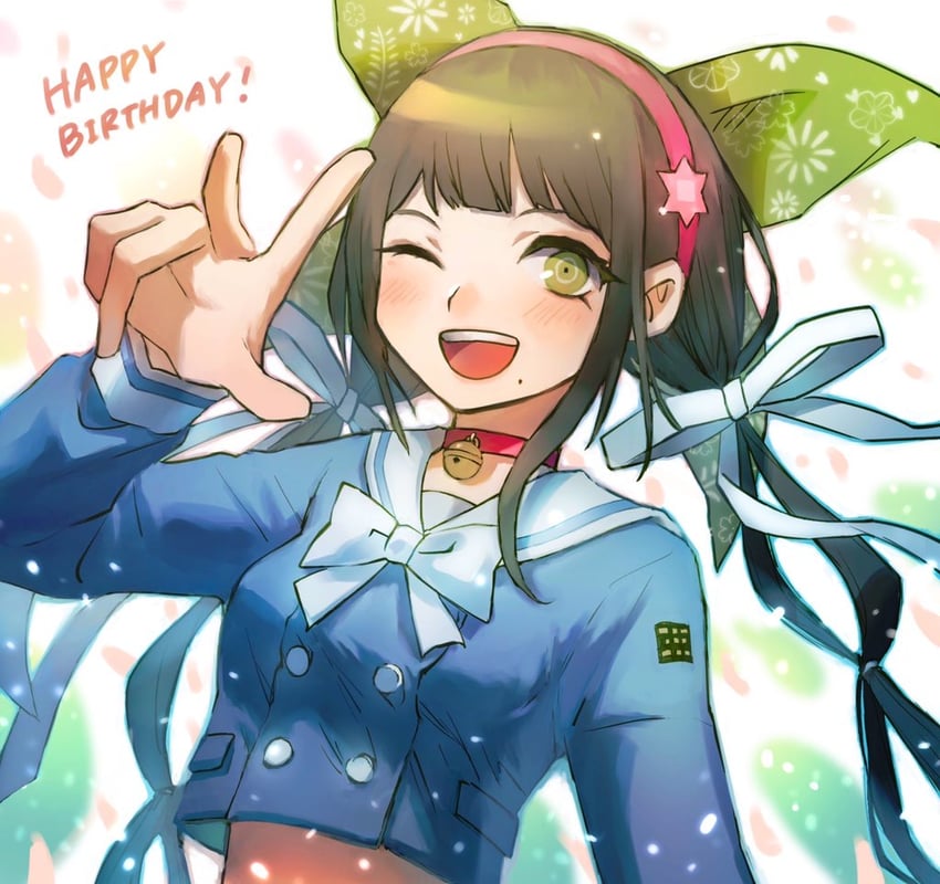 chabashira tenko (danganronpa and 1 more) drawn by cat_cat_mammoth