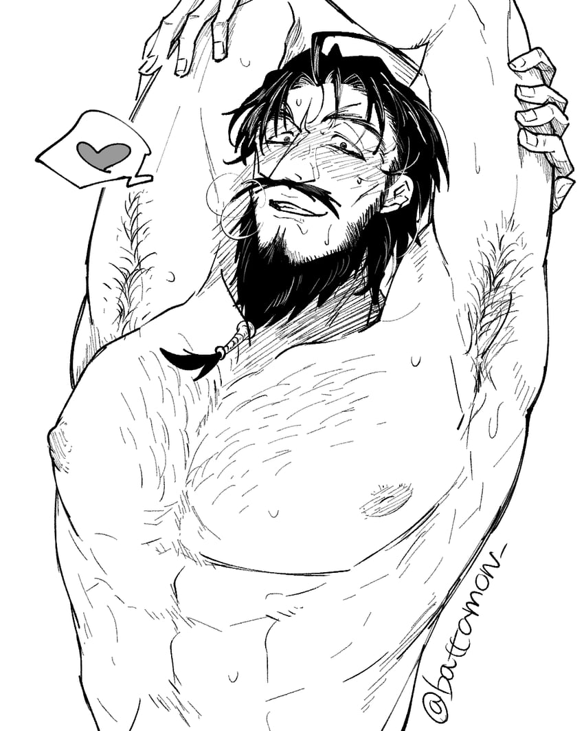 edward teach (fate and 1 more) drawn by battamon