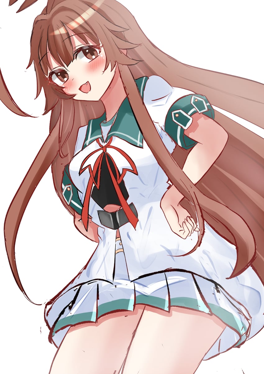 kuma and kuma kai ni (kantai collection) drawn by yukiiro_shiro