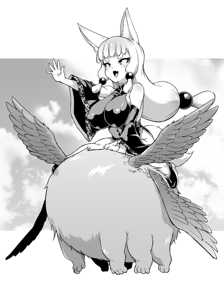 kuzunoha gozen (original) drawn by fan_no_hitori