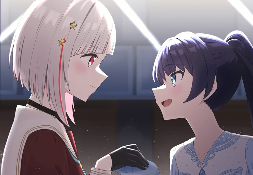 murano sayaka and yugiri tsuzuri (love live! and 1 more) drawn by tera_dash