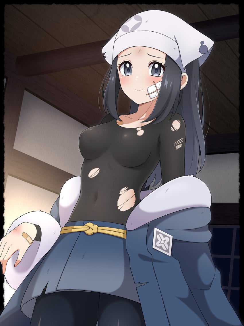 akari (pokemon and 1 more) drawn by shabana_may