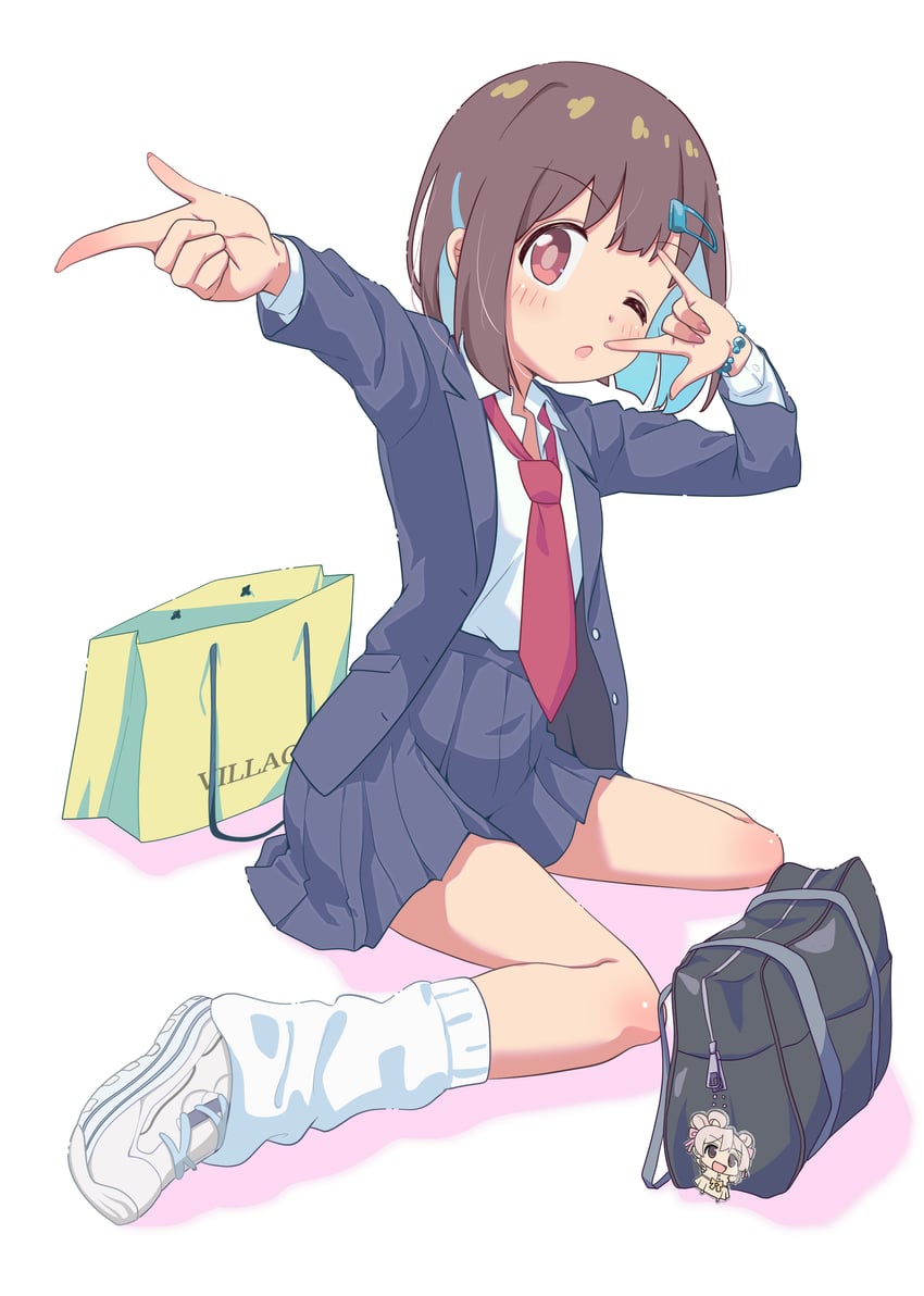 oyama mahiro and hozuki momiji (onii-chan wa oshimai!) drawn by shiina_excel