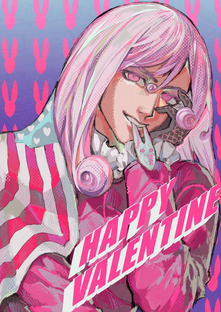 funny valentine and dirty deeds done dirt cheap (jojo no kimyou na bouken and 1 more) drawn by kono_tt_da