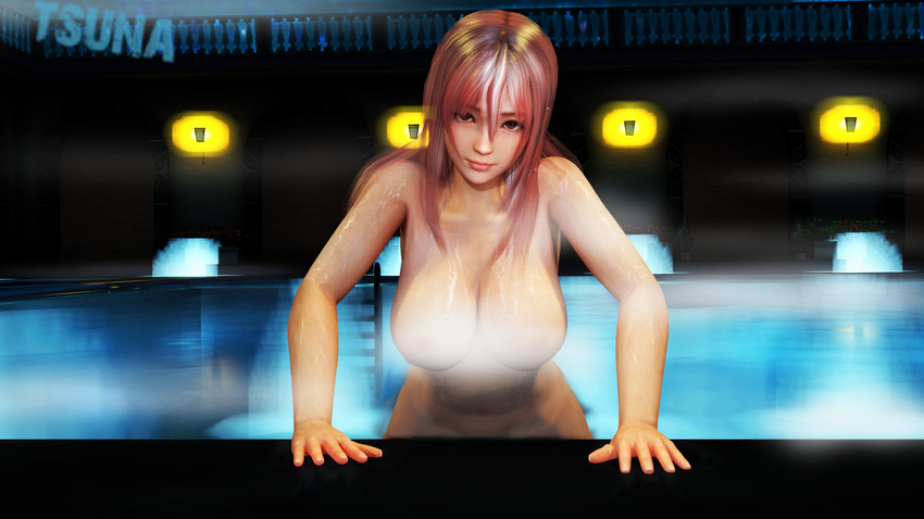 honoka (dead or alive and 1 more) drawn by tsuna_(saskeni)