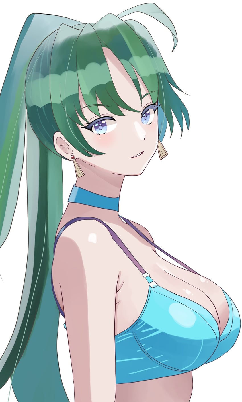 lyn (fire emblem and 1 more) drawn by n_54