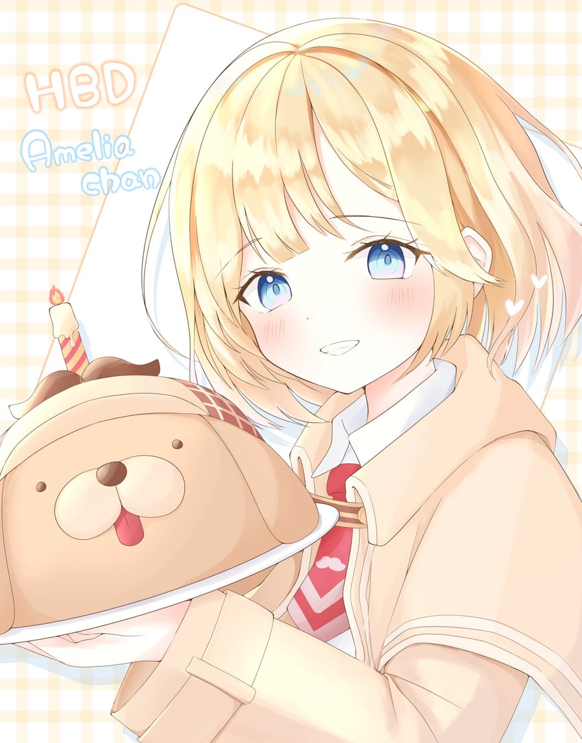 watson amelia (hololive and 1 more) drawn by yukinoshita_peo_(artist)