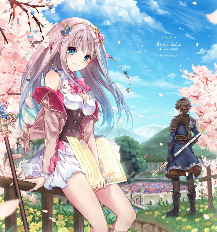 elmerulia frixell and christoph aurel arland (atelier and 1 more) drawn by karasumi_(aiseec)