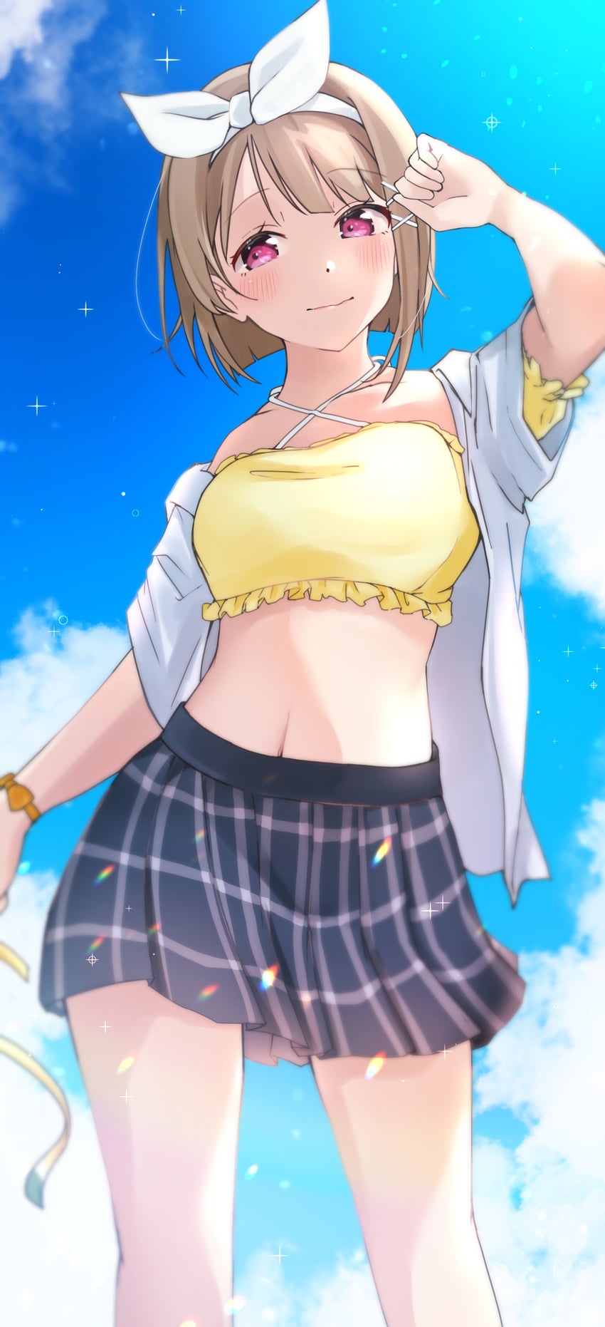 nakasu kasumi (love live! and 1 more) drawn by nyako_(utaneko31)