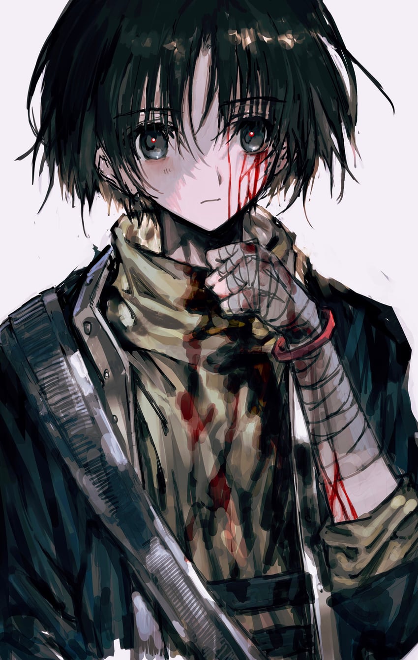 protagonist (baroque) drawn by torichikushou