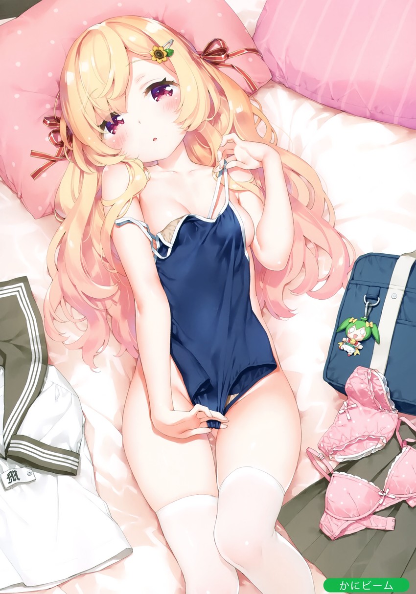 melon-chan (melonbooks and 1 more) drawn by kani_biimu