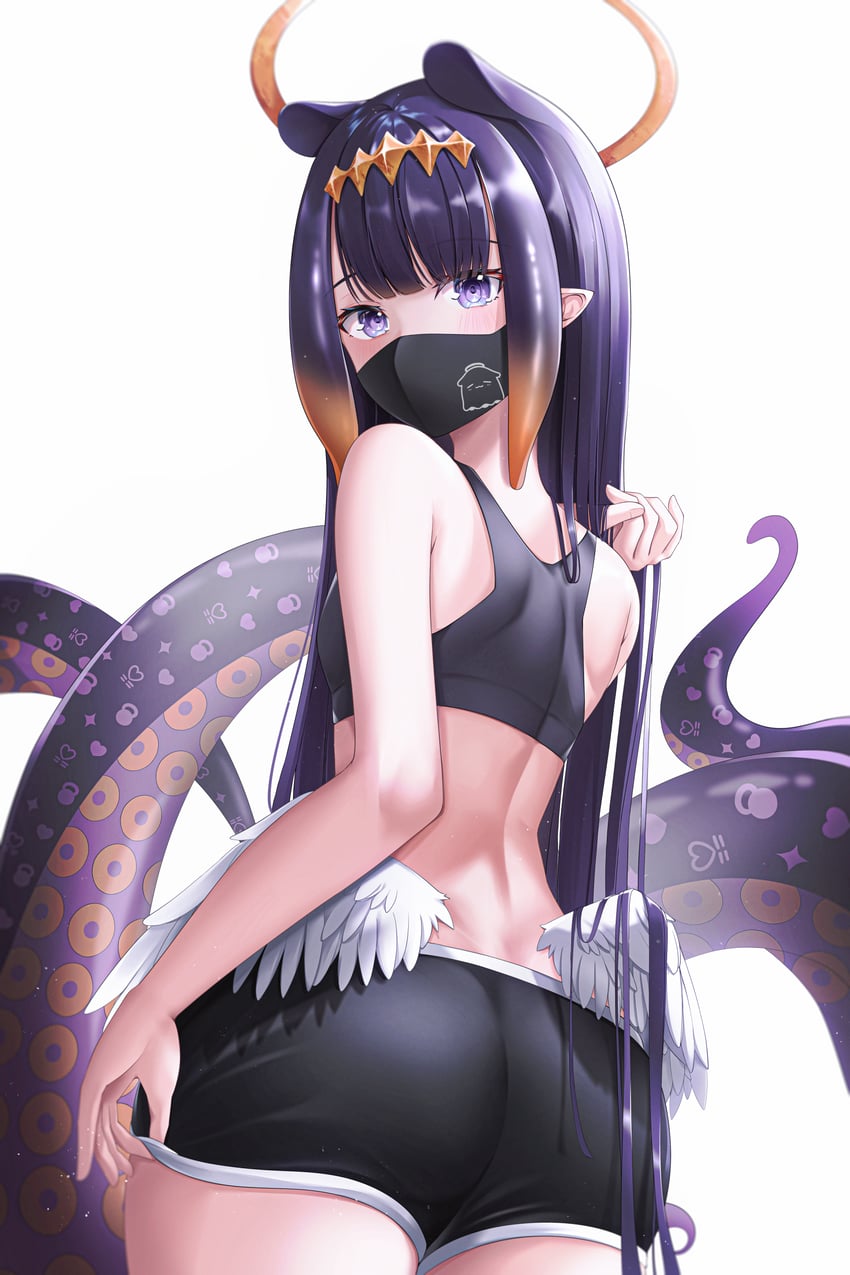 ninomae ina'nis and takodachi (hololive and 1 more) drawn by shira_jun