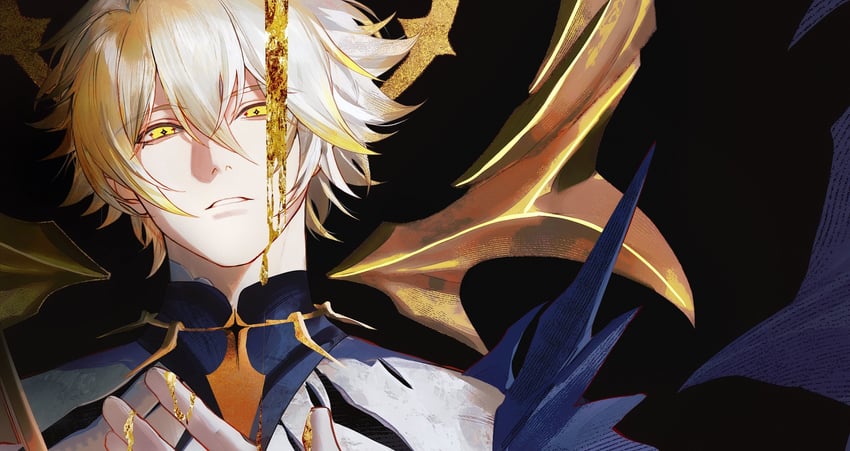 phainon (honkai and 1 more) drawn by srro_yo