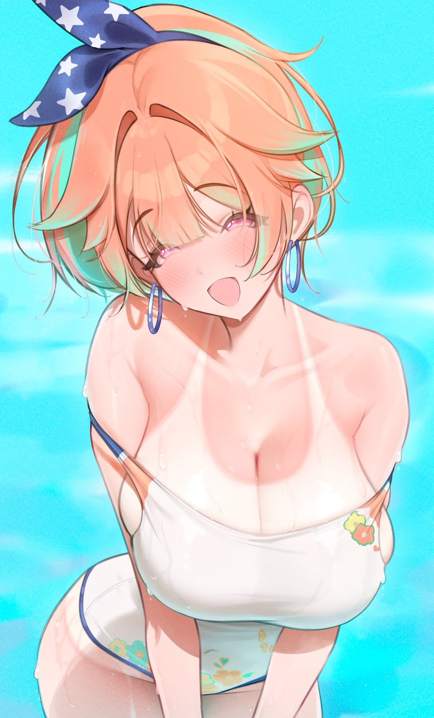 takanashi kiara (hololive and 1 more) drawn by prab
