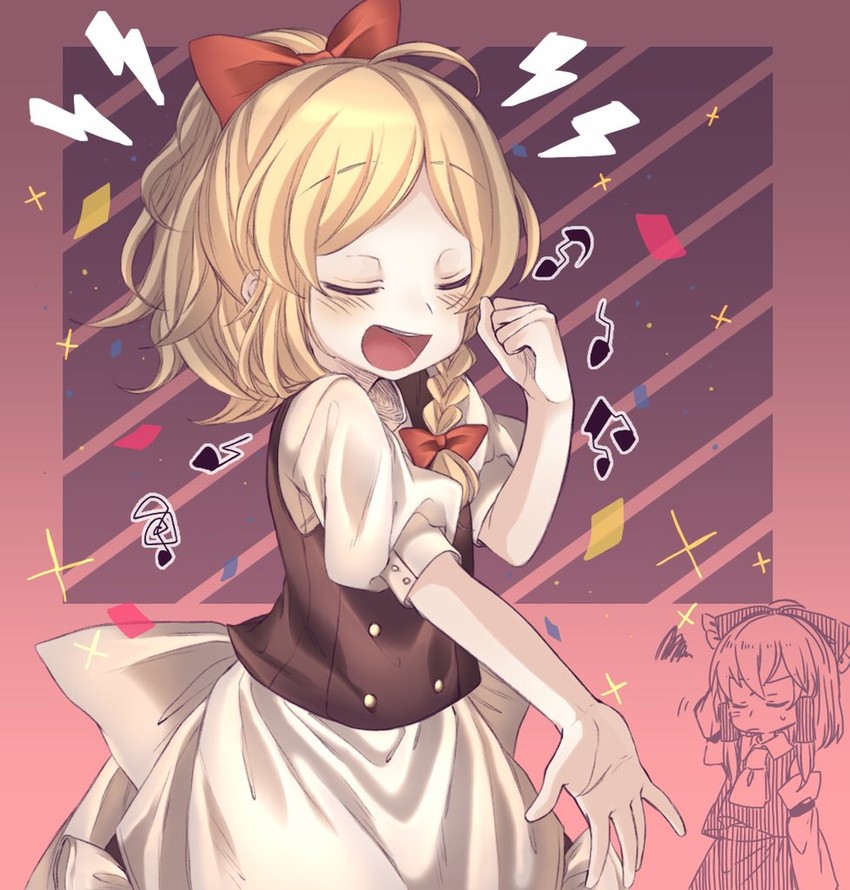 hakurei reimu and kirisame marisa (touhou) drawn by iiha_toobu