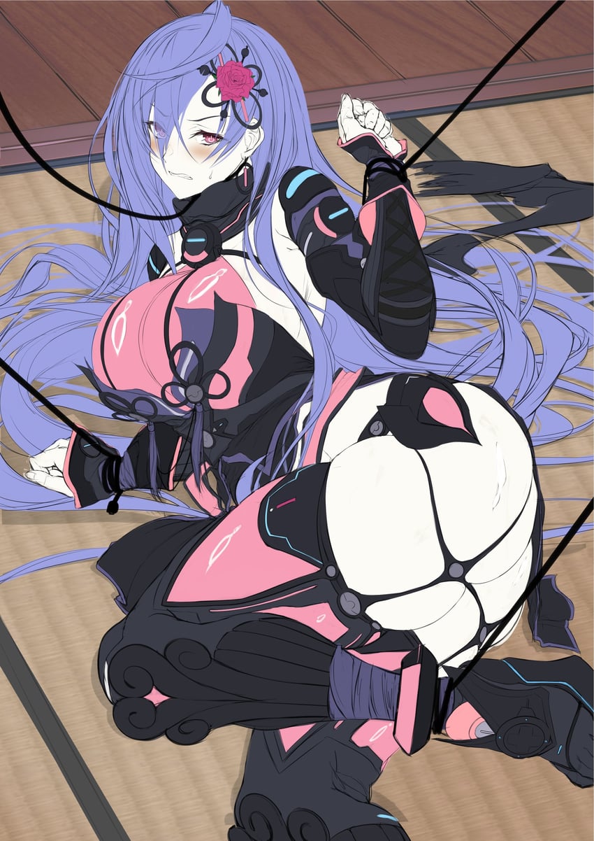 iris heart (neptune and 1 more) drawn by ill_(0022)