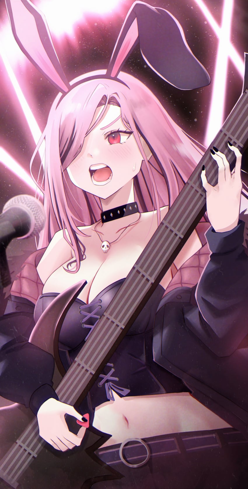 mori calliope (hololive and 1 more) drawn by nyu-tan94