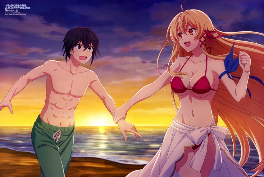 aliceliese lou nebulis ix and iska (newtype and 1 more) drawn by aquastar_inc.