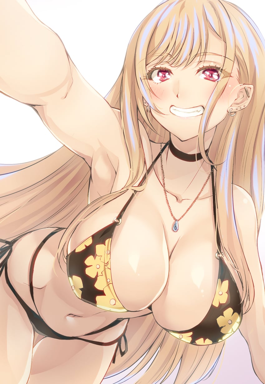 kitagawa marin (sono bisque doll wa koi wo suru) drawn by wochi