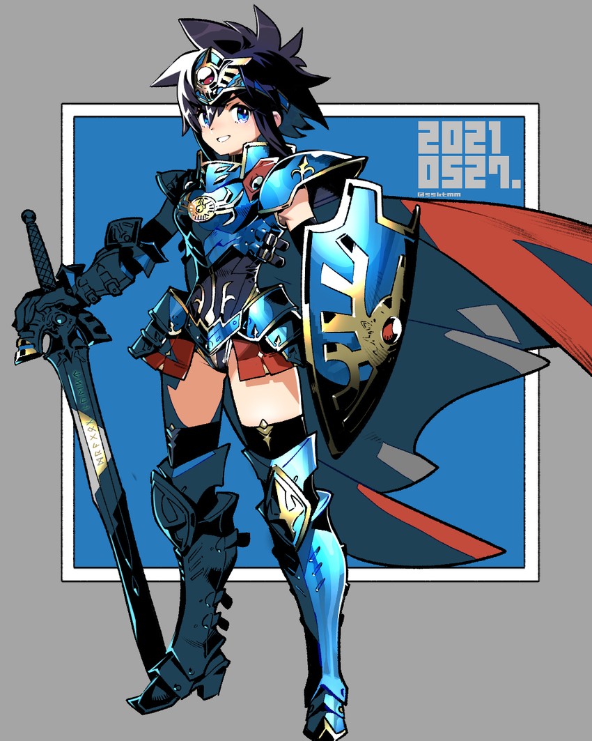 roto and heroine (dragon quest and 1 more) drawn by sasaki_tomomi